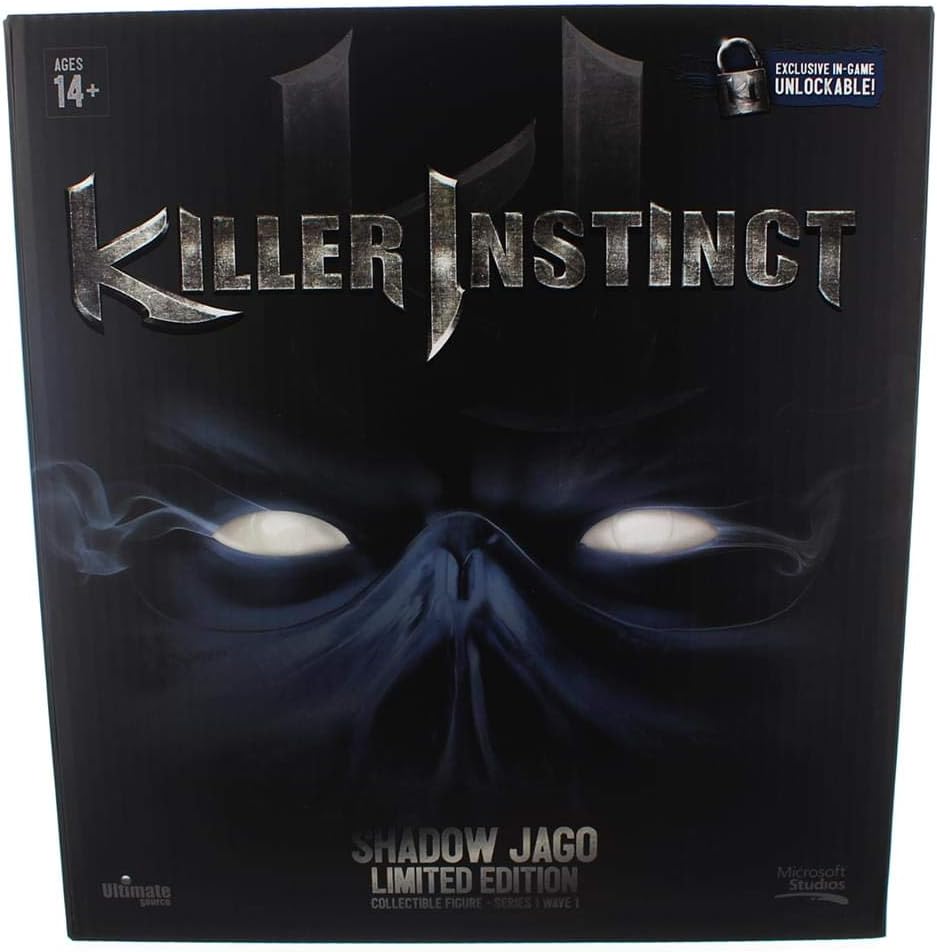 Ultimate Source Killer Instinct 6 Inch Figure Limited Edition Shadow Jago