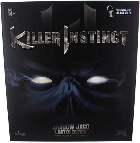 Ultimate Source Killer Instinct - Figura de 6 pulgadas, edición limitada, Shadow Jago