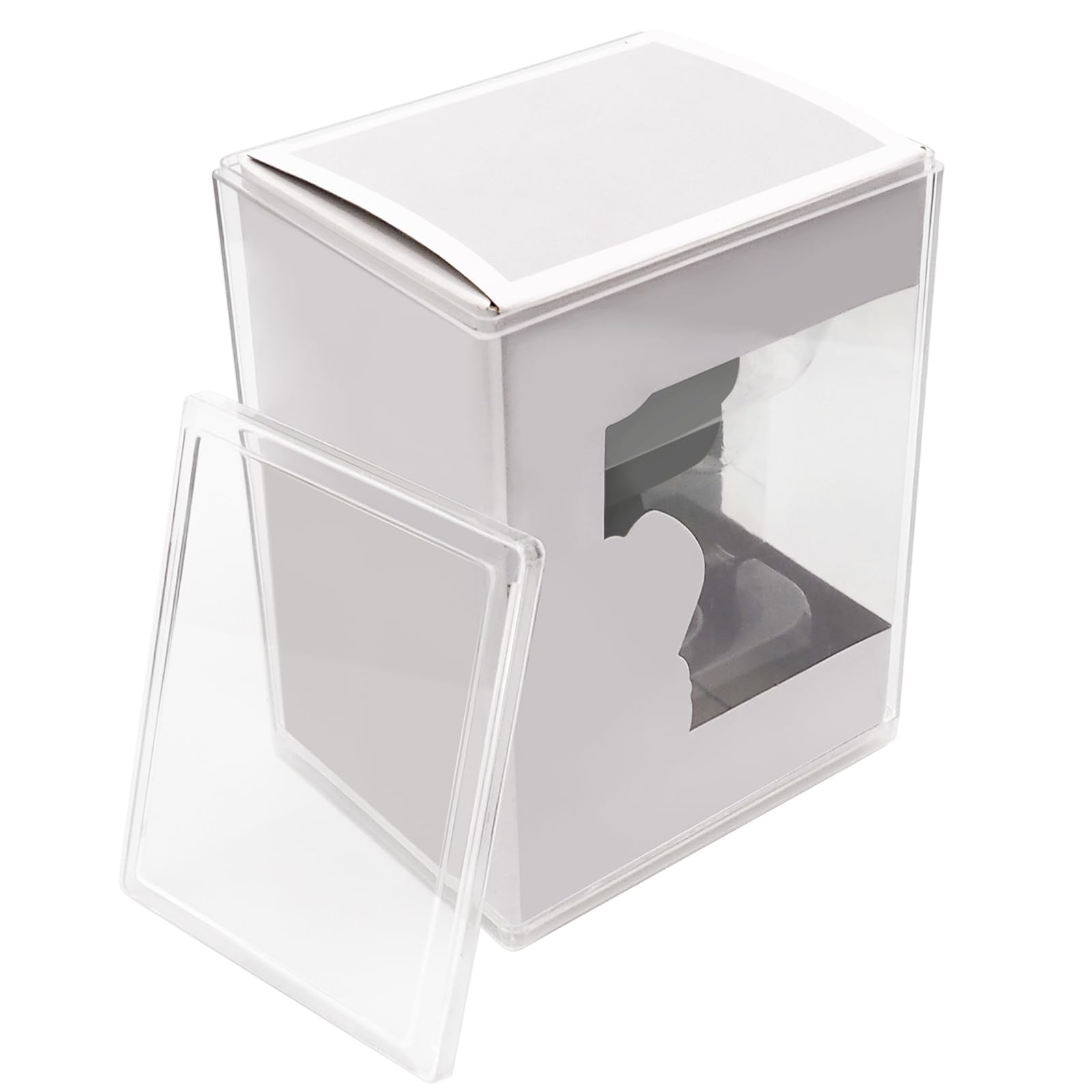 YODAR Lot de 5 étagères en acrylique transparent pour figurines Funko Pop, étagère de
