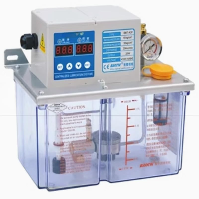 BTA-A2P4 4 liters machine tool automatic lubrication machine lubrication pump