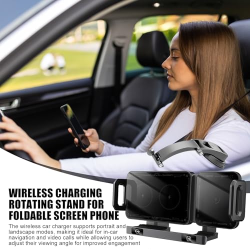 Accesorio de transmisión de video e inducción de 15W para evitar que el móvil se quede sin batería 3