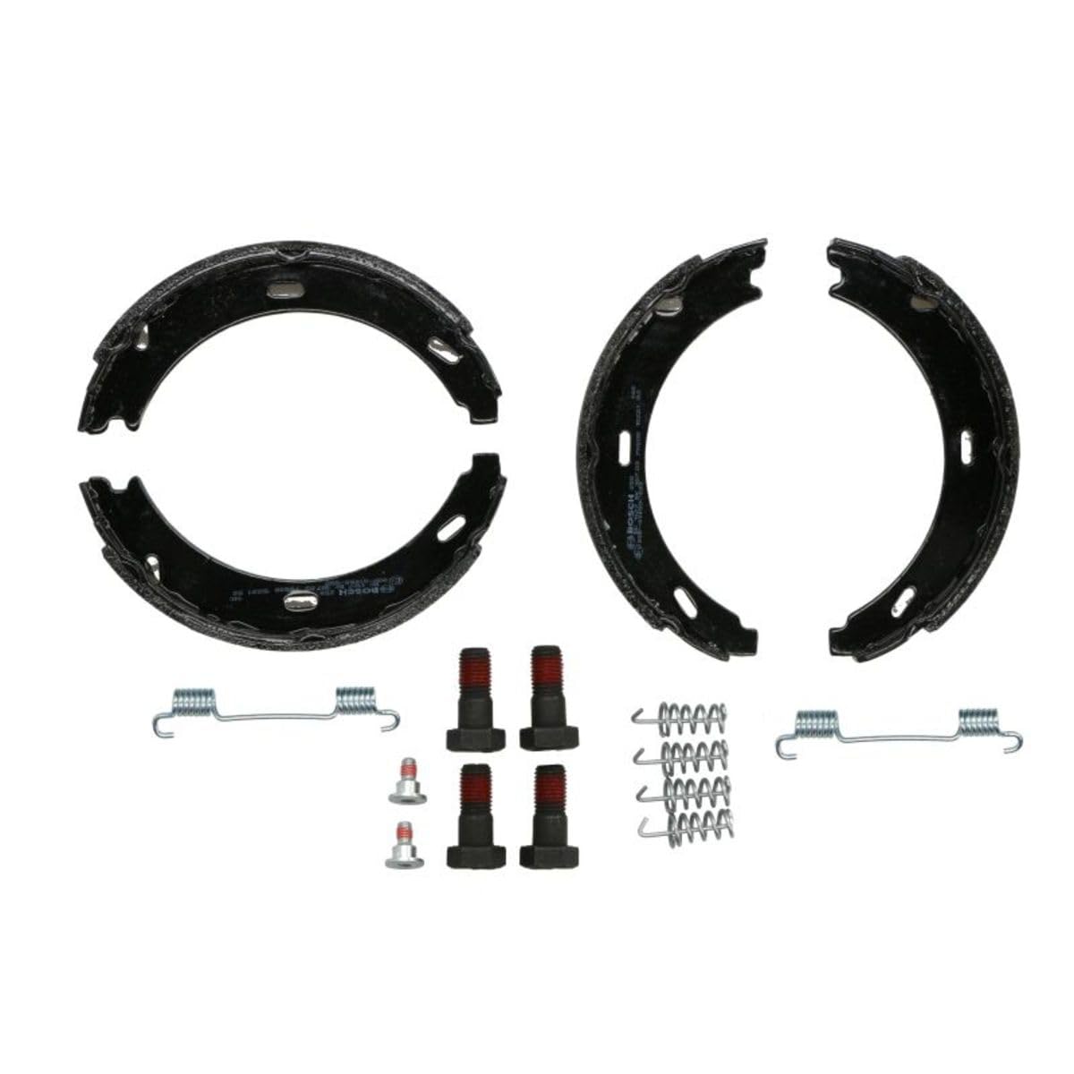 Bosch 0 986 487 584 Kit Ganasce, Freno Stazionamento-image