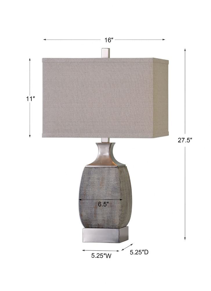 Amazon.co.jp : Uttermost Caffaro テクスチャードラストブロンズ