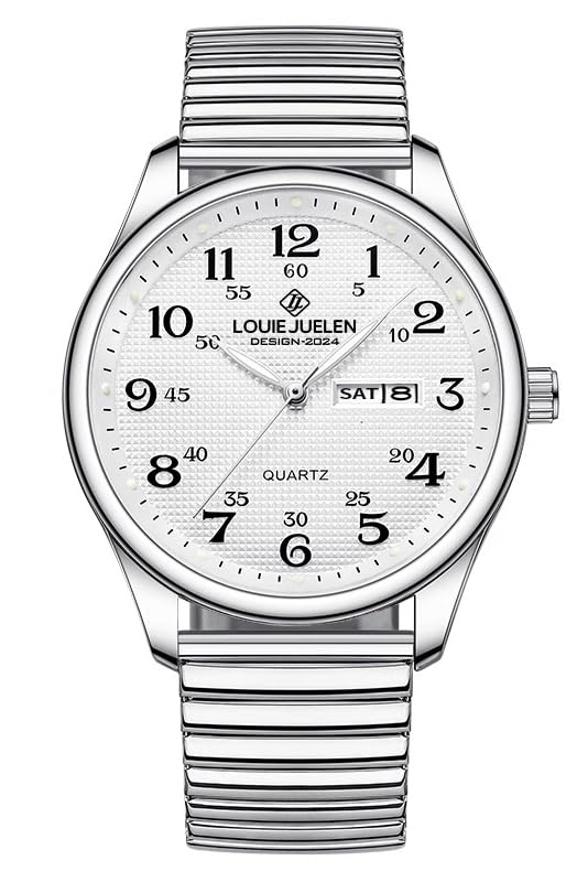 Montre analogique facile à lire pour rompre la fatigue visuelle des seniors