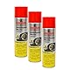 NIGRIN 3X 74063 Performance Unterboden-Wachs, farblos 500 ml