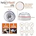 Help Flash - Luz de emergencia autónoma - Señal V16 de preseñalización...
