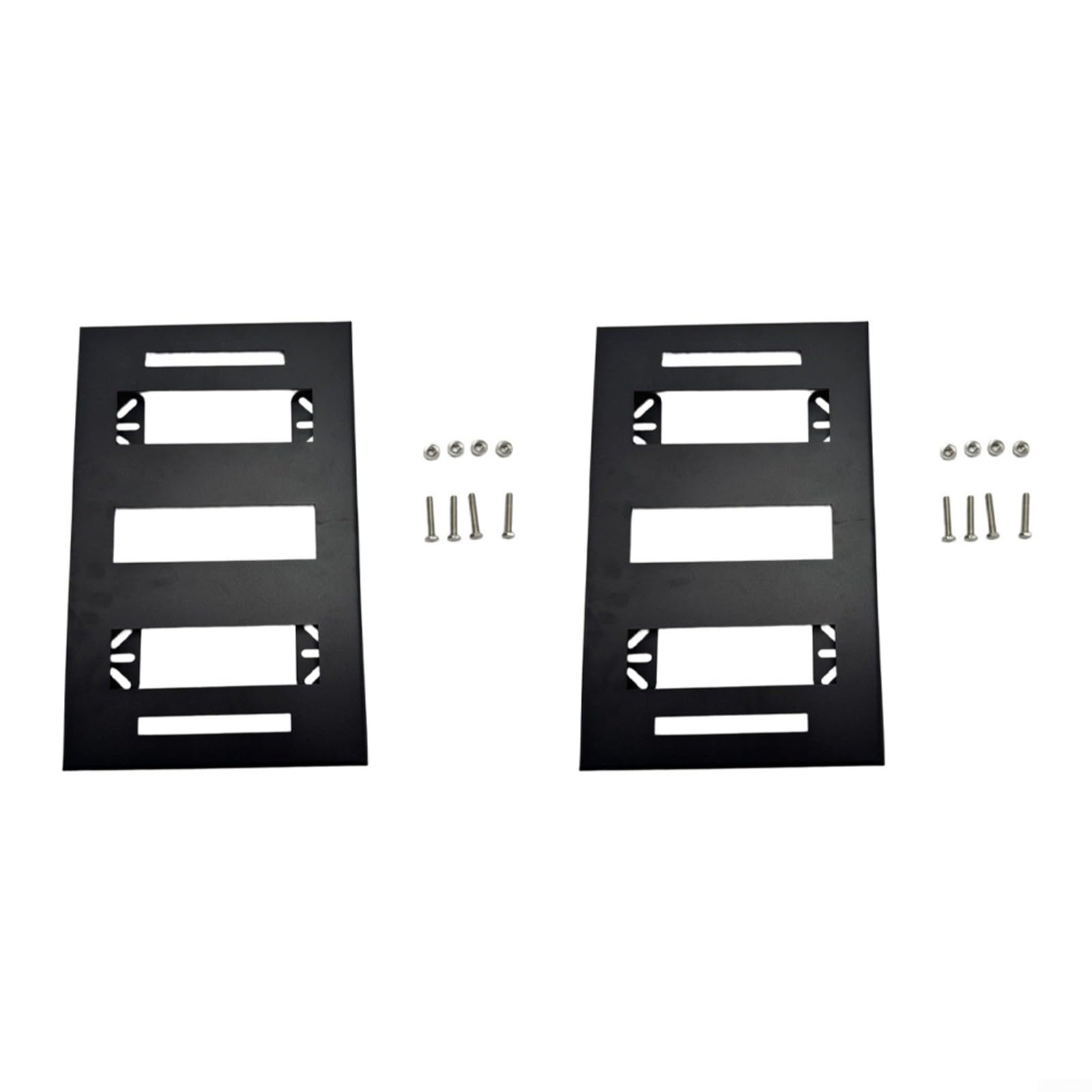 Placa de montaje de herramienta 2PCS negra para el sistema de
