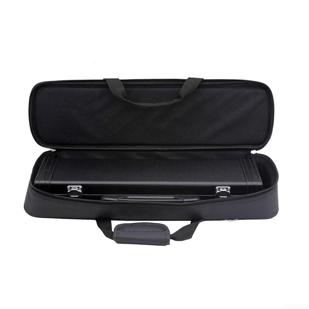 Oxford Cloth Flute Case Cover Bag with Adjustable Shoulder Strap - 46.5 * 13.5 * 11.5cm - Image 3