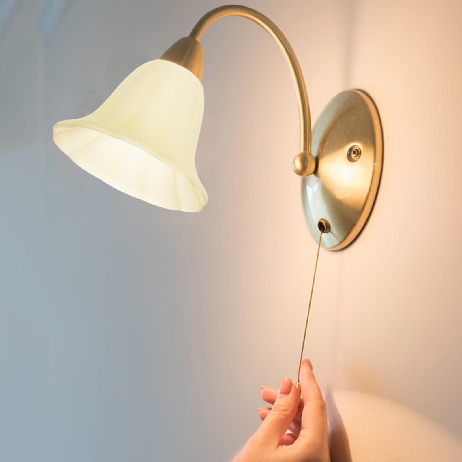 DOITOOL 2 Pezzi E27 Paralume In Paralumi In Smerigliato Per Lampada Tavolo Lampada A Sospensione Vintage Lampada Di Ricambio Ombra Copertura Della Luce Pavimento Lampada