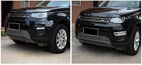 2Pcs Chrome Before Fog Light Lamp Cover Decorate Trim For Land Rover Discovery Sport 2015 2016 2017 2018 2019 2020 2021