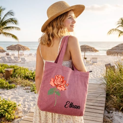 Bolso tote personalizado para mujer miniatura 2