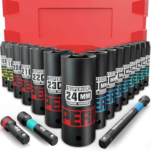 KIRXST Douilles à Choc 1/2