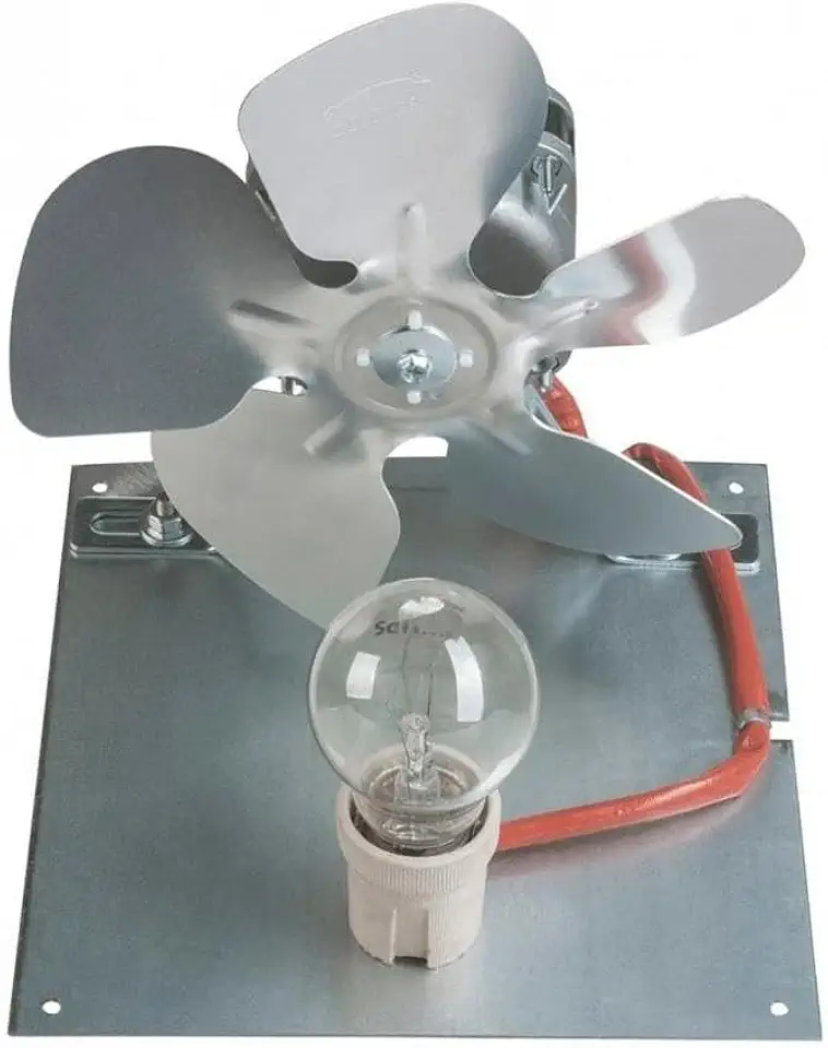 Exaustor 25cm Turbão P/Churrasqueira Alvenaria Com Soquete