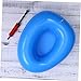 COOLHIYA Inflatable Bed Pan for Men Portable Camping Toilet Bedpan Inflatable Soft Bed Pan Easy to Clean Random Color