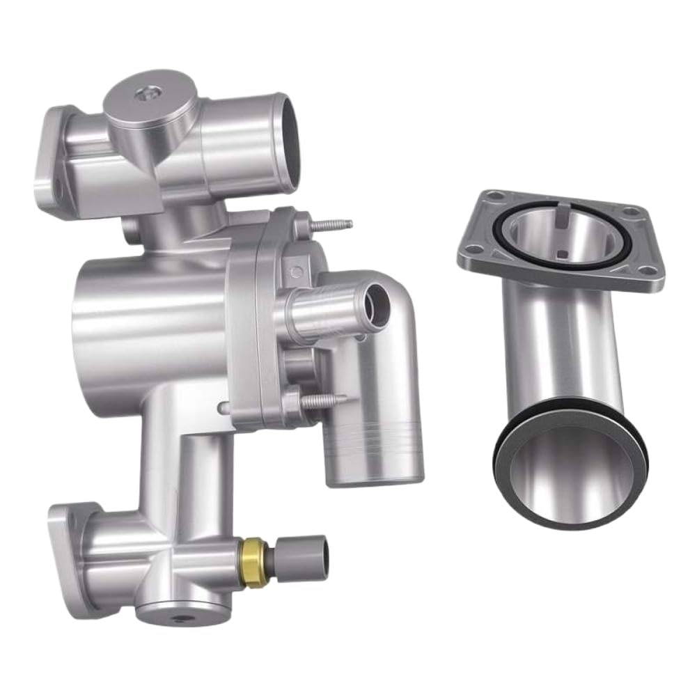 Ensemble de boîtier thermostatique en aluminium compatible avec le type S