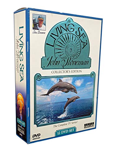 Topics Entertainment The Living Sea with John Stoneman Box Set - The Complete TV Series on 12 DVD's