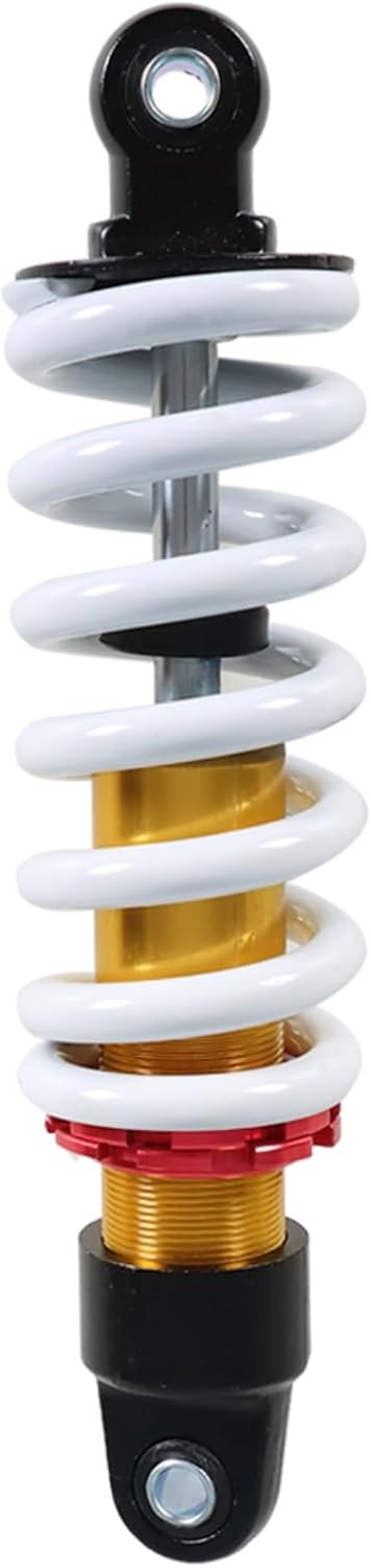 labwork 10.5" 270mm Rear Shock Replacement for 110cc 125cc 800lbs Dirt Pit Bike Replacement for Central Rear Single off-road Motorcycle White