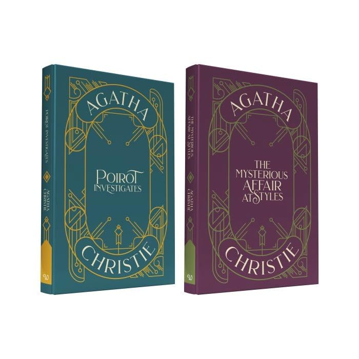 Agatha Christie Mysteries 10 Books Collection Set      Hardcover – October 1, 2025