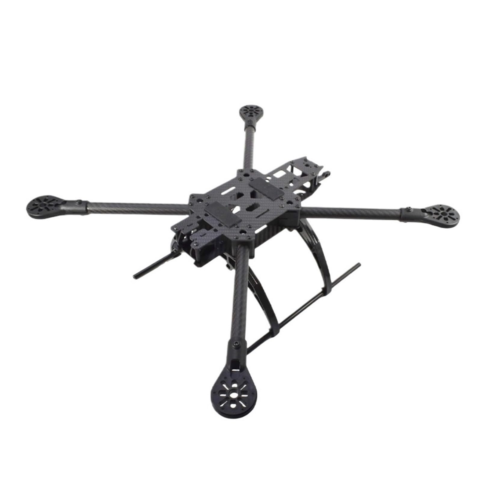 Kit telaio drone da corsa FPV in fibra di carbonio con parti stampa(13inch Small)