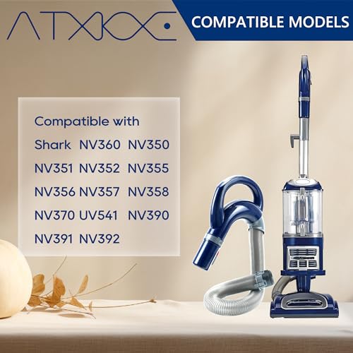 image for ATXKXE Compatible With Shark Navigator NV360 Vacuum Replacement Hose H