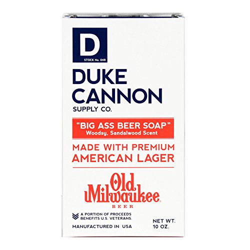 Duke Cannon Huge Ass Beer Cleaning soap