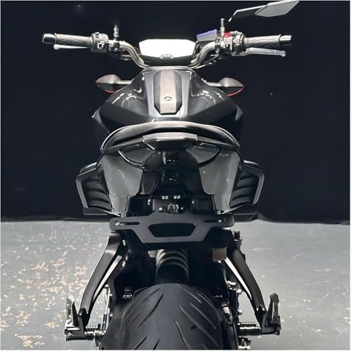 Luz trasera de freno para Yamaha MT-07 2014-2017 e intermitentes integrados 6
