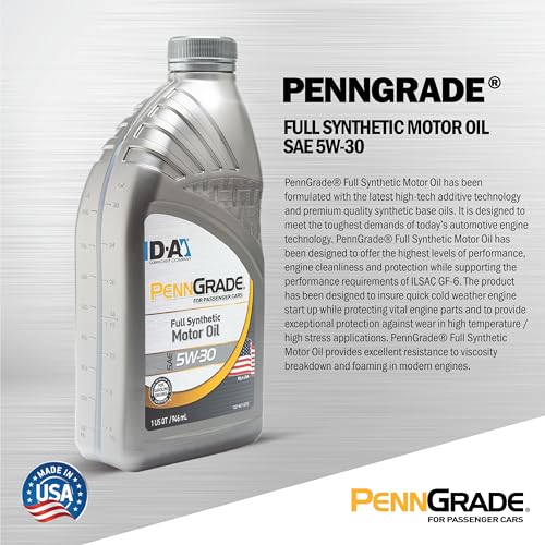 PENNGRADE Aceite Motor Sintético 5W-30 1 Quart miniatura 2