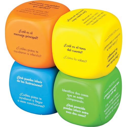 Cubos de inferencia Really Good Stuff dés de lecture espagnol