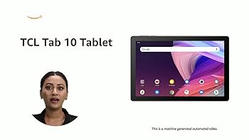 TCL Tab 10 (10.1 inches (25.6cm) WUXGA Display, 3GB+64GB, 5500mAh