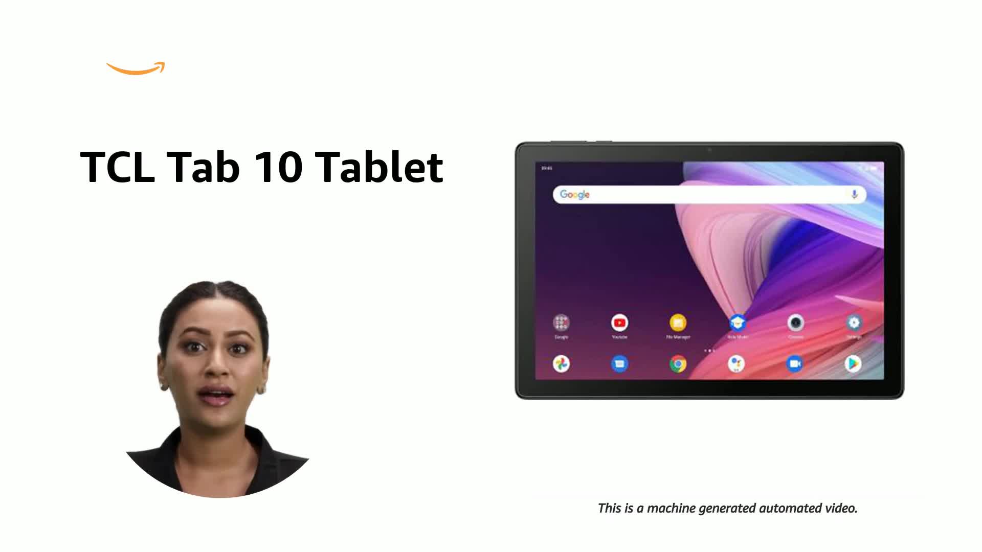 TCL Tab 10 (10.1 inches (25.6cm) WUXGA Display, 3GB+64GB, 5500mAh