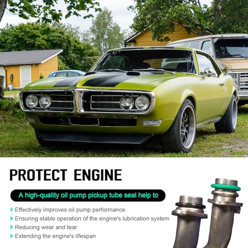 Image of M29517 Oil Pump Pickup Tube O-Ring Seals for LS Engines 4.8 5.3 5.7 6.0 6.2 LS1, 12584922 Engine Oil Pickup Tube Gasket Kit for LS-Based Engines1997-2013, 6 Pcs