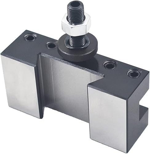 Miniatura 5 de CXA 250-301 - Soporte para herramientas de pistón de torno CNC, poste de herramienta de torno de metal para herramientas de torneado y mini torno