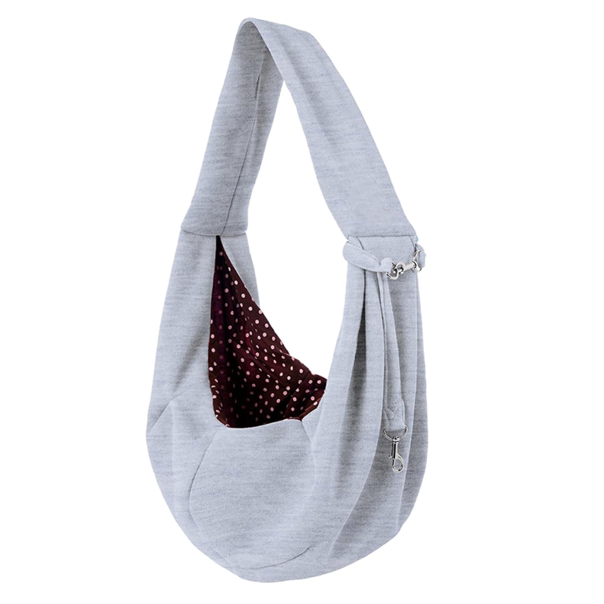 Sac de transport pour animaux léger en polyester avec bandoulière confort