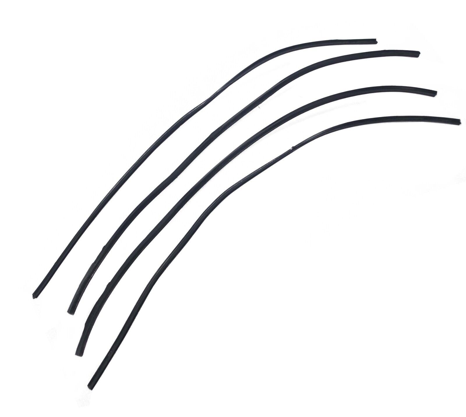 RM EnterpriseS Maruti Gypsy Wheel Arch Protector Extension Guard Edging Strips | Gypsy Fender Arches Beading-image-2