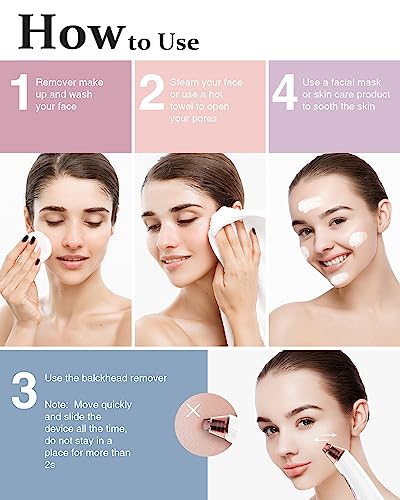 Aspira Punti Neri Professionale, Estrattore Togli