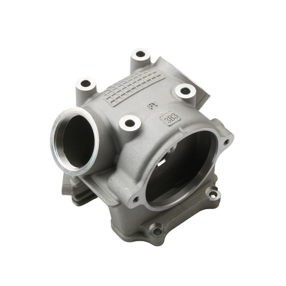 Culasse Ludix50 pour moteur 1P37QMB améliorant la compression du scooter S3 4T