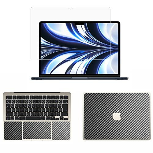 4_Zbg[ʁ{V{p[Xg{^b`pbh] ClearView MacBook Air 13.6 2024 M3 / 2022 M2Ή dx 9H u[CgJbg{XLV[ ی tB h~ { [K^ J[{]