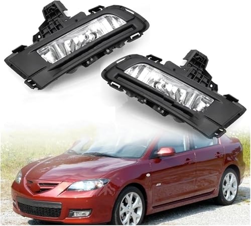 Ensemble de phares pour Mazda 3 haute luminosité avec feux antibrouillard intégrés - 6