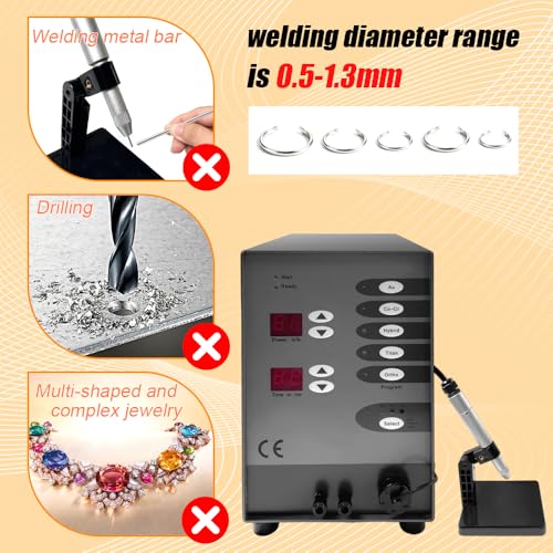 BOVZOR Micro Pulse Arc Welder Kit