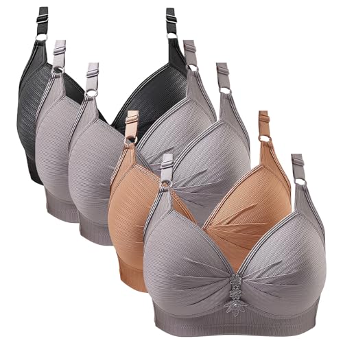 Soutien-gorge sans armatures pour seins affaissés cherchant confort et maintien réglable
