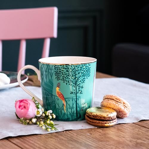 Mug Portmeirion Sara Miller India 12Oz Elephant Green miniatura 5