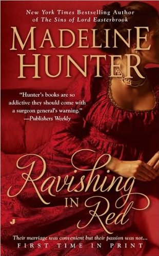 Hunter's Ravishing in Red (Ravishing in Red by ... B00377A0SA Book Cover