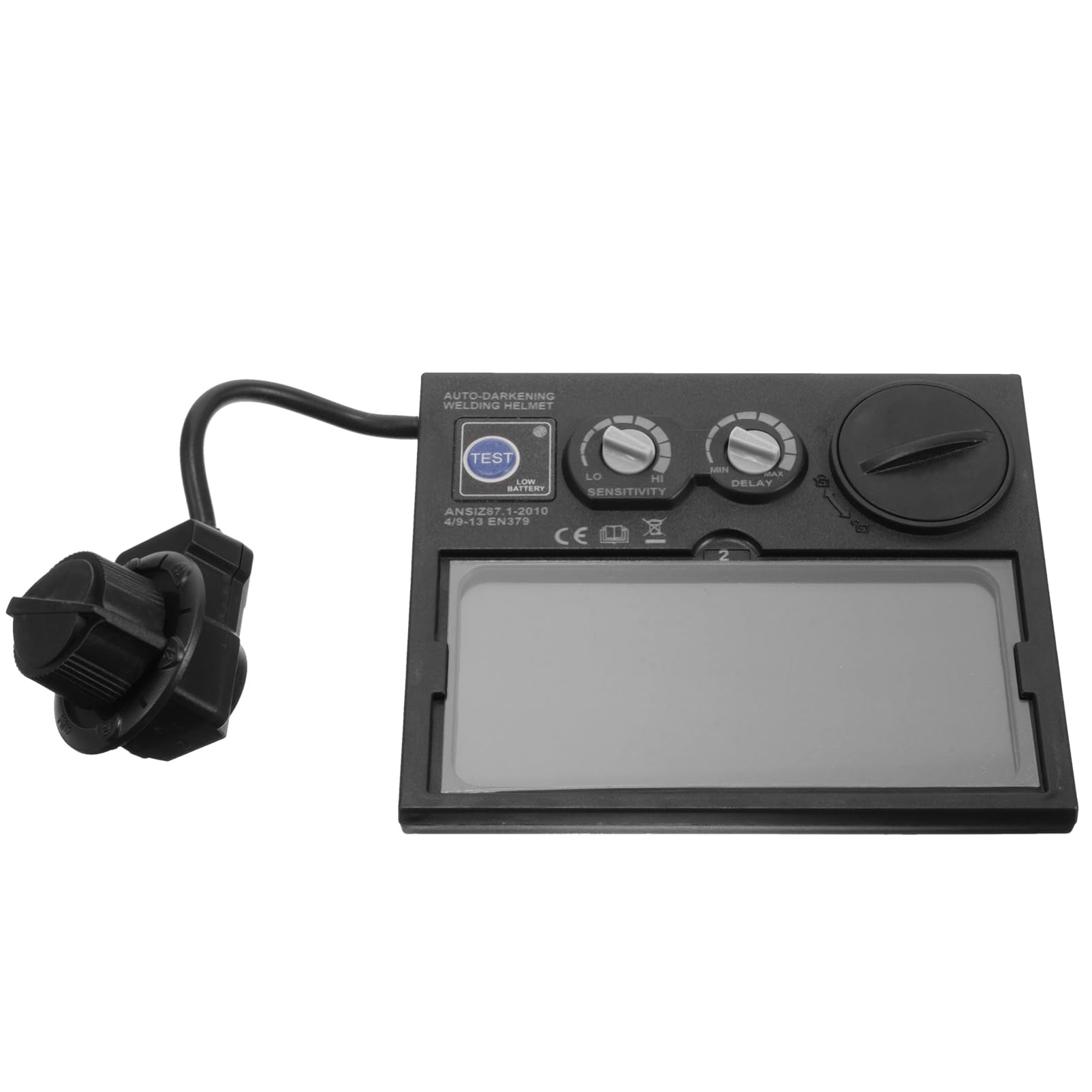 Veemoon 3piezas De Soldador Automática Lente De Oscurecimiento Ocular y Ligero Para Trabajos De Soldadura y Chispas