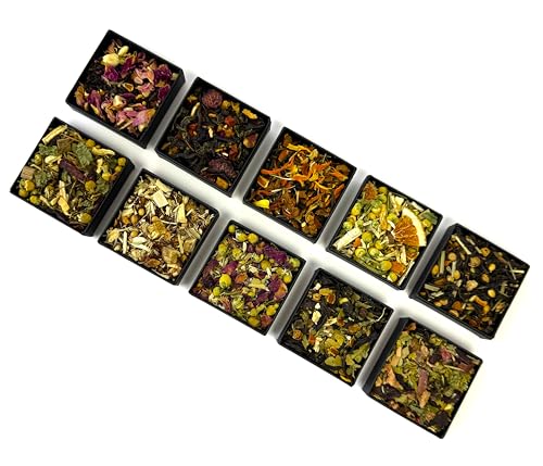 Pure And Easy Tea Premium Loose Leaf Sampler Set