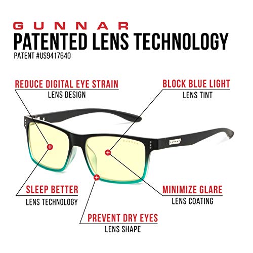 Lunettes de protection Gunnar Cruz 12+ pour tablette et console