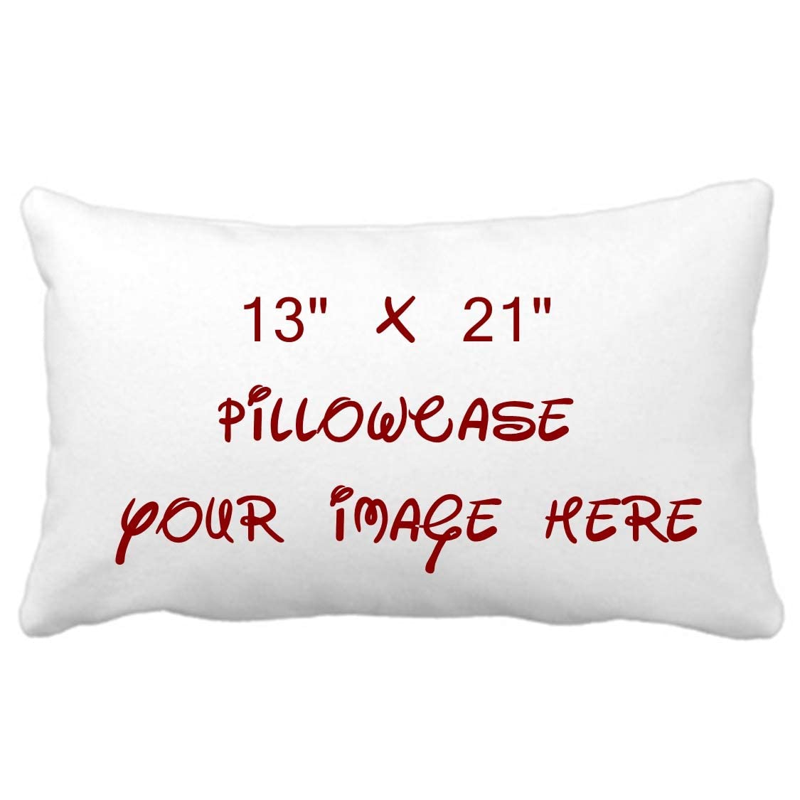 Custom Photo Pillow Case 26x26 Inches - Personalized Velvet Pillow Cover With Picture & Text (Insert Not Included) - View #8