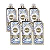 Fabulosa Fragranced Laundry Fabric Softener, Clothes Softener and Freshener, Long Lasting Fragrance, Fabric Care, Perfect Laundry Partner, 198 Washes, 6 Pack, Fresh Breeze