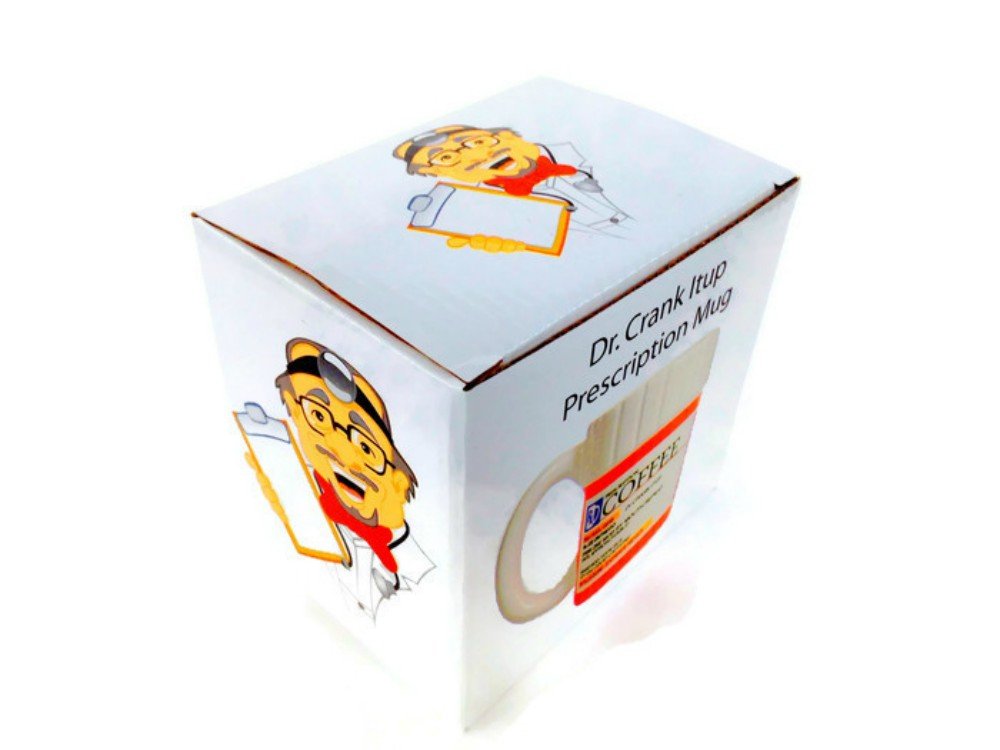 Funny 11oz/15oz Prescription Tea Mug: Personalized Tea Cup, Makes a – AJF Creations Co