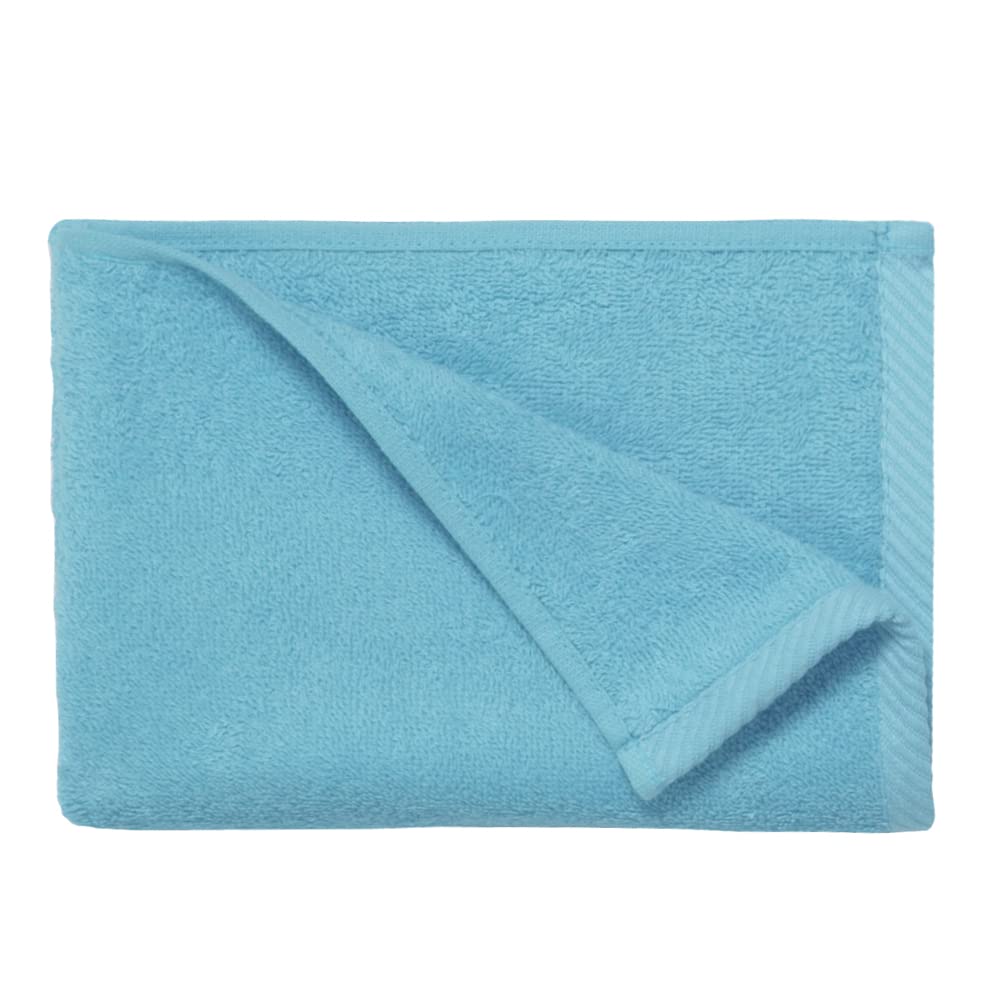 Lot De 2 Serviettes De Bain Top Towel Plus 70x140cm 500g/m² 100% Coton - Aquamar