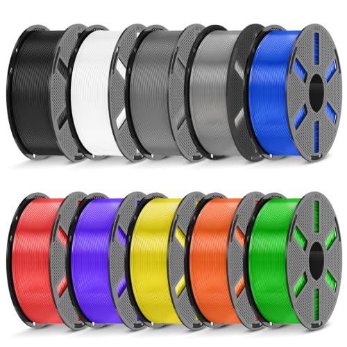 Image of JAYO PETG 3D Printer Filament Bundle 1.75mm, 1.1kg, 10-Pack